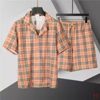 Cheap Burberry Tracksuits Short Sleeved For Men #1323350 Replica Wholesale [$60.00 USD] [ITEM#1323350] on Replica Burberry Tracksuits