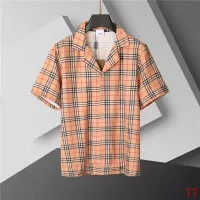 Cheap Burberry Tracksuits Short Sleeved For Men #1323350 Replica Wholesale [$60.00 USD] [ITEM#1323350] on Replica Burberry Tracksuits