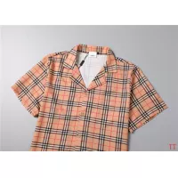 Cheap Burberry Tracksuits Short Sleeved For Men #1323350 Replica Wholesale [$60.00 USD] [ITEM#1323350] on Replica Burberry Tracksuits