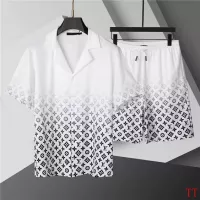 Cheap Louis Vuitton LV Tracksuits Short Sleeved For Men #1323351 Replica Wholesale [$60.00 USD] [ITEM#1323351] on Replica Louis Vuitton LV Tracksuits
