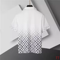 Cheap Louis Vuitton LV Tracksuits Short Sleeved For Men #1323351 Replica Wholesale [$60.00 USD] [ITEM#1323351] on Replica Louis Vuitton LV Tracksuits