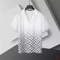 Cheap Louis Vuitton LV Tracksuits Short Sleeved For Men #1323351 Replica Wholesale [$60.00 USD] [ITEM#1323351] on Replica Louis Vuitton LV Tracksuits