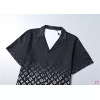 Cheap Louis Vuitton LV Tracksuits Short Sleeved For Men #1323352 Replica Wholesale [$60.00 USD] [ITEM#1323352] on Replica Louis Vuitton LV Tracksuits