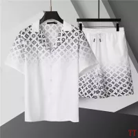 Cheap Louis Vuitton LV Tracksuits Short Sleeved For Men #1323353 Replica Wholesale [$60.00 USD] [ITEM#1323353] on Replica Louis Vuitton LV Tracksuits