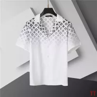 Cheap Louis Vuitton LV Tracksuits Short Sleeved For Men #1323353 Replica Wholesale [$60.00 USD] [ITEM#1323353] on Replica Louis Vuitton LV Tracksuits