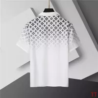 Cheap Louis Vuitton LV Tracksuits Short Sleeved For Men #1323353 Replica Wholesale [$60.00 USD] [ITEM#1323353] on Replica Louis Vuitton LV Tracksuits