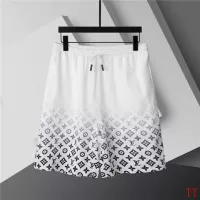 Cheap Louis Vuitton LV Tracksuits Short Sleeved For Men #1323353 Replica Wholesale [$60.00 USD] [ITEM#1323353] on Replica Louis Vuitton LV Tracksuits