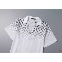 Cheap Louis Vuitton LV Tracksuits Short Sleeved For Men #1323353 Replica Wholesale [$60.00 USD] [ITEM#1323353] on Replica Louis Vuitton LV Tracksuits