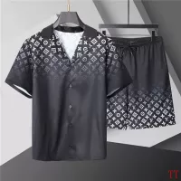 Cheap Louis Vuitton LV Tracksuits Short Sleeved For Men #1323354 Replica Wholesale [$60.00 USD] [ITEM#1323354] on Replica Louis Vuitton LV Tracksuits