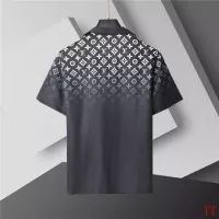 Cheap Louis Vuitton LV Tracksuits Short Sleeved For Men #1323354 Replica Wholesale [$60.00 USD] [ITEM#1323354] on Replica Louis Vuitton LV Tracksuits