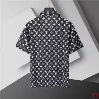 Cheap Louis Vuitton LV Tracksuits Short Sleeved For Men #1323355 Replica Wholesale [$60.00 USD] [ITEM#1323355] on Replica Louis Vuitton LV Tracksuits