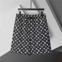 Cheap Louis Vuitton LV Tracksuits Short Sleeved For Men #1323355 Replica Wholesale [$60.00 USD] [ITEM#1323355] on Replica Louis Vuitton LV Tracksuits