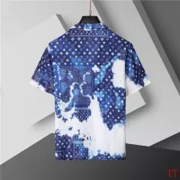 Cheap Louis Vuitton LV Tracksuits Short Sleeved For Men #1323356 Replica Wholesale [$60.00 USD] [ITEM#1323356] on Replica Louis Vuitton LV Tracksuits