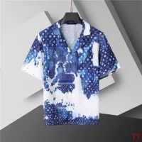 Cheap Louis Vuitton LV Tracksuits Short Sleeved For Men #1323356 Replica Wholesale [$60.00 USD] [ITEM#1323356] on Replica Louis Vuitton LV Tracksuits