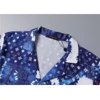 Cheap Louis Vuitton LV Tracksuits Short Sleeved For Men #1323356 Replica Wholesale [$60.00 USD] [ITEM#1323356] on Replica Louis Vuitton LV Tracksuits