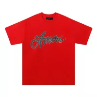 Cheap Amiri T-Shirts Short Sleeved For Unisex #1323358 Replica Wholesale [$32.00 USD] [ITEM#1323358] on Replica Amiri T-Shirts