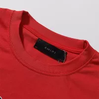 Cheap Amiri T-Shirts Short Sleeved For Unisex #1323358 Replica Wholesale [$32.00 USD] [ITEM#1323358] on Replica Amiri T-Shirts