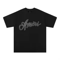 Cheap Amiri T-Shirts Short Sleeved For Unisex #1323359 Replica Wholesale [$32.00 USD] [ITEM#1323359] on Replica Amiri T-Shirts