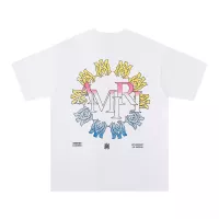 Cheap Amiri T-Shirts Short Sleeved For Unisex #1323360 Replica Wholesale [$34.00 USD] [ITEM#1323360] on Replica Amiri T-Shirts