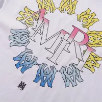 Cheap Amiri T-Shirts Short Sleeved For Unisex #1323360 Replica Wholesale [$34.00 USD] [ITEM#1323360] on Replica Amiri T-Shirts