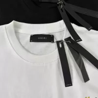 Cheap Amiri T-Shirts Short Sleeved For Unisex #1323360 Replica Wholesale [$34.00 USD] [ITEM#1323360] on Replica Amiri T-Shirts
