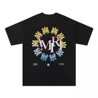 Cheap Amiri T-Shirts Short Sleeved For Unisex #1323361 Replica Wholesale [$34.00 USD] [ITEM#1323361] on Replica Amiri T-Shirts