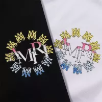 Cheap Amiri T-Shirts Short Sleeved For Unisex #1323361 Replica Wholesale [$34.00 USD] [ITEM#1323361] on Replica Amiri T-Shirts