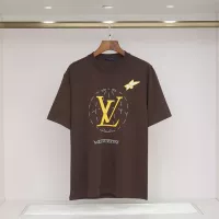 Cheap Louis Vuitton LV T-Shirts Short Sleeved For Unisex #1323373 Replica Wholesale [$36.00 USD] [ITEM#1323373] on Replica Louis Vuitton LV T-Shirts