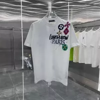 Cheap Louis Vuitton LV T-Shirts Short Sleeved For Unisex #1323378 Replica Wholesale [$32.00 USD] [ITEM#1323378] on Replica Louis Vuitton LV T-Shirts
