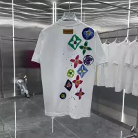 Cheap Louis Vuitton LV T-Shirts Short Sleeved For Unisex #1323378 Replica Wholesale [$32.00 USD] [ITEM#1323378] on Replica Louis Vuitton LV T-Shirts