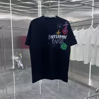 Cheap Louis Vuitton LV T-Shirts Short Sleeved For Unisex #1323379 Replica Wholesale [$32.00 USD] [ITEM#1323379] on Replica Louis Vuitton LV T-Shirts