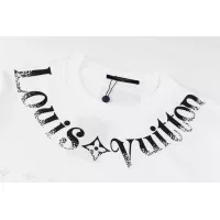 Cheap Louis Vuitton LV T-Shirts Short Sleeved For Unisex #1323380 Replica Wholesale [$32.00 USD] [ITEM#1323380] on Replica Louis Vuitton LV T-Shirts