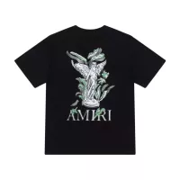 Cheap Amiri T-Shirts Short Sleeved For Unisex #1323383 Replica Wholesale [$36.00 USD] [ITEM#1323383] on Replica Amiri T-Shirts