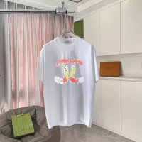 Cheap Chanel T-Shirts Short Sleeved For Unisex #1323384 Replica Wholesale [$42.00 USD] [ITEM#1323384] on Replica Chanel T-Shirts
