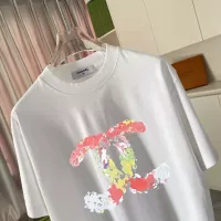 Cheap Chanel T-Shirts Short Sleeved For Unisex #1323384 Replica Wholesale [$42.00 USD] [ITEM#1323384] on Replica Chanel T-Shirts