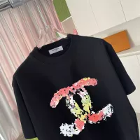 Cheap Chanel T-Shirts Short Sleeved For Unisex #1323387 Replica Wholesale [$42.00 USD] [ITEM#1323387] on Replica Chanel T-Shirts
