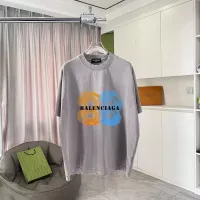 Cheap Balenciaga T-Shirts Short Sleeved For Unisex #1323388 Replica Wholesale [$45.00 USD] [ITEM#1323388] on Replica Balenciaga T-Shirts