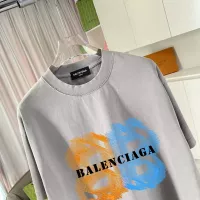 Cheap Balenciaga T-Shirts Short Sleeved For Unisex #1323388 Replica Wholesale [$45.00 USD] [ITEM#1323388] on Replica Balenciaga T-Shirts