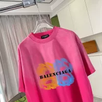 Cheap Balenciaga T-Shirts Short Sleeved For Unisex #1323389 Replica Wholesale [$45.00 USD] [ITEM#1323389] on Replica Balenciaga T-Shirts