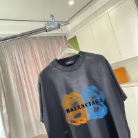 Cheap Balenciaga T-Shirts Short Sleeved For Unisex #1323390 Replica Wholesale [$45.00 USD] [ITEM#1323390] on Replica Balenciaga T-Shirts