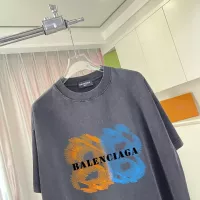 Cheap Balenciaga T-Shirts Short Sleeved For Unisex #1323391 Replica Wholesale [$45.00 USD] [ITEM#1323391] on Replica Balenciaga T-Shirts