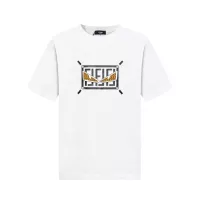 Cheap Fendi T-Shirts Short Sleeved For Unisex #1323392 Replica Wholesale [$45.00 USD] [ITEM#1323392] on Replica Fendi T-Shirts