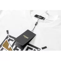 Cheap Fendi T-Shirts Short Sleeved For Unisex #1323392 Replica Wholesale [$45.00 USD] [ITEM#1323392] on Replica Fendi T-Shirts