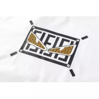 Cheap Fendi T-Shirts Short Sleeved For Unisex #1323392 Replica Wholesale [$45.00 USD] [ITEM#1323392] on Replica Fendi T-Shirts