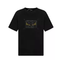 Cheap Fendi T-Shirts Short Sleeved For Unisex #1323393 Replica Wholesale [$45.00 USD] [ITEM#1323393] on Replica Fendi T-Shirts