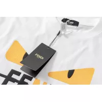 Cheap Fendi T-Shirts Short Sleeved For Unisex #1323394 Replica Wholesale [$45.00 USD] [ITEM#1323394] on Replica Fendi T-Shirts