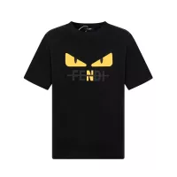 Cheap Fendi T-Shirts Short Sleeved For Unisex #1323395 Replica Wholesale [$45.00 USD] [ITEM#1323395] on Replica Fendi T-Shirts