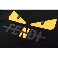 Cheap Fendi T-Shirts Short Sleeved For Unisex #1323395 Replica Wholesale [$45.00 USD] [ITEM#1323395] on Replica Fendi T-Shirts