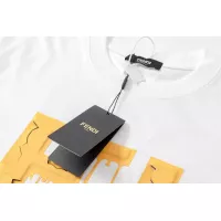 Cheap Fendi T-Shirts Short Sleeved For Unisex #1323396 Replica Wholesale [$45.00 USD] [ITEM#1323396] on Replica Fendi T-Shirts