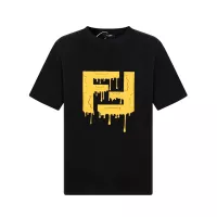 Cheap Fendi T-Shirts Short Sleeved For Unisex #1323397 Replica Wholesale [$45.00 USD] [ITEM#1323397] on Replica Fendi T-Shirts
